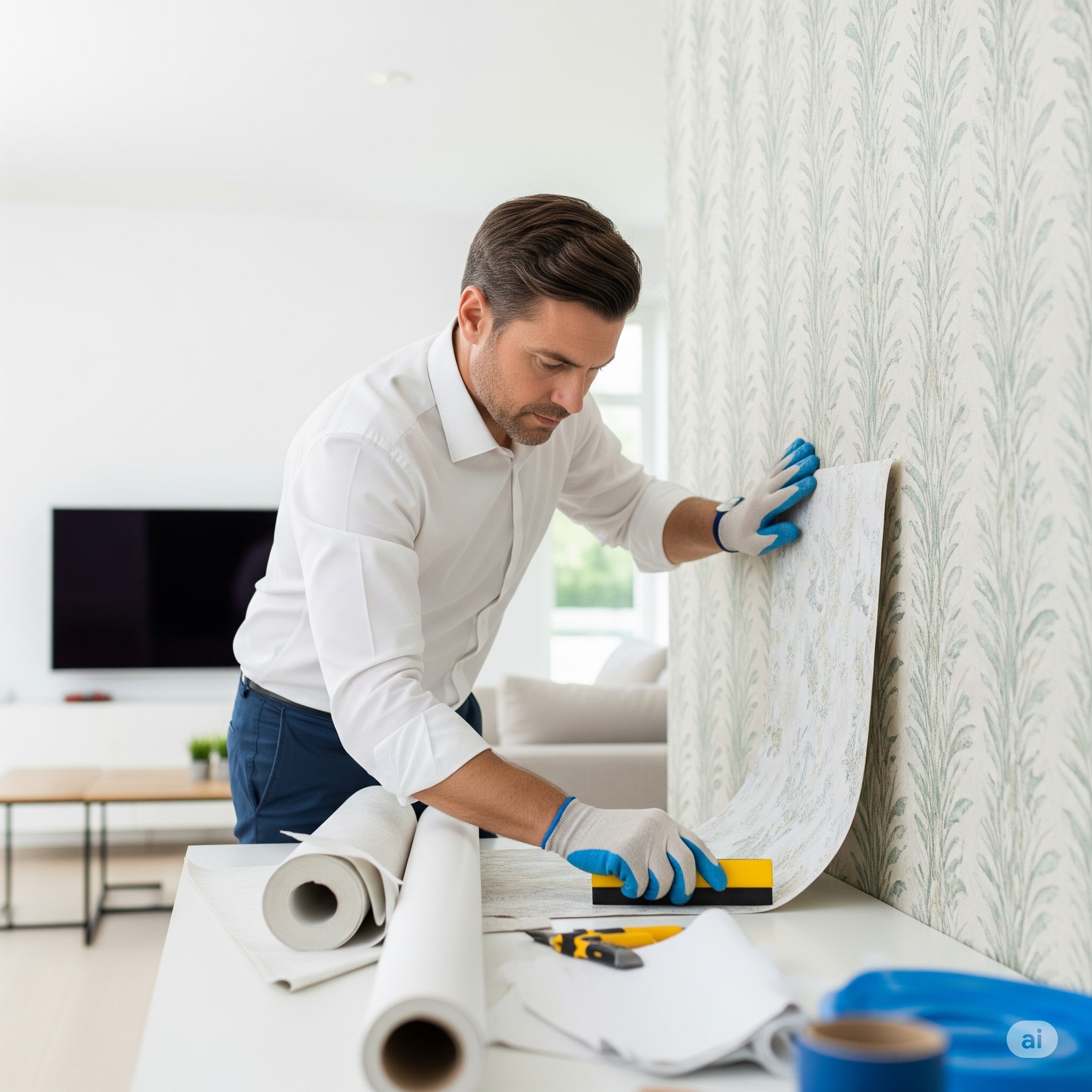 Wallpaper Installation